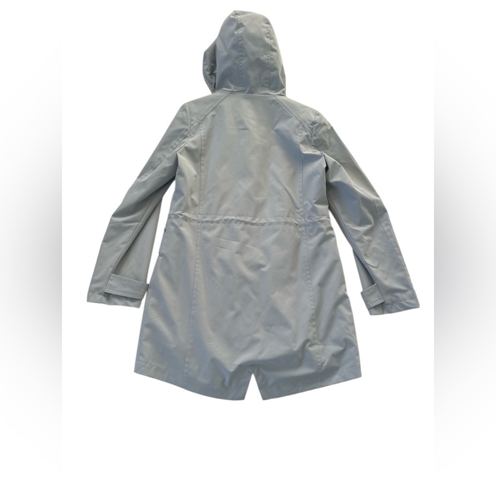 NWT London Fog Hooded Trench Coat - Picture 6 of 10
